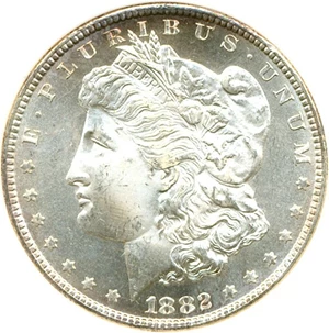 image for: 1882-CC $1 NGC MS65 DMPL