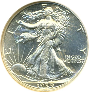 image for: 1939 50c NGC Proof 65