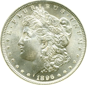 image for: 1896 $1 NGC MS66