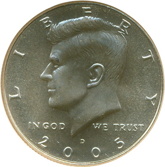 image for: 2005-D 50c Satin Finish NGC MS67 