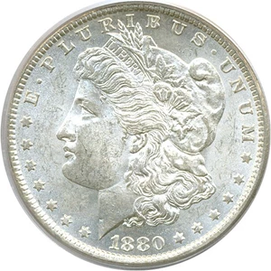 image for: 1880-O $1 PCGS MS62