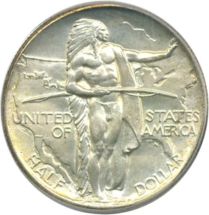 image for: 1926 50c Oregon PCGS MS66