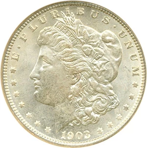 image for: 1903 $1 NGC MS66