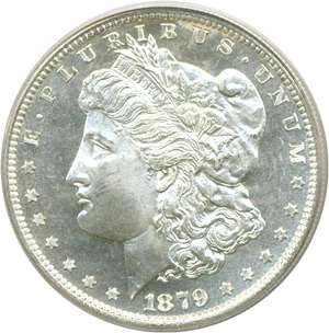 image for: 1879-S $1 PCGS MS66 PL