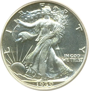 image for: 1939 50c PCGS Proof 67