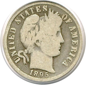 image for: 1895-O 10c PCGS Good-6