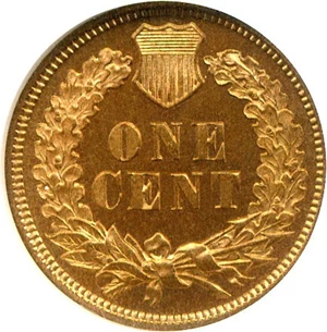 image for: 1873 1c Closed 3 NGC Proof 64 RD Cameo