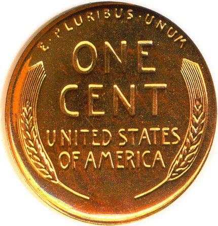 image for: 1958 1c  NGC Proof 66 RD Cameo