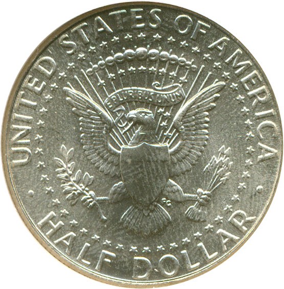 image for: 2001-D 50c  NGC MS67 