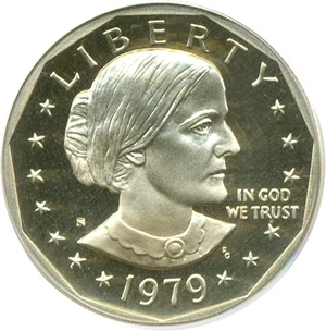 image for: 1979-S SBA$ Ty.1 PCGS Proof 69 DCameo