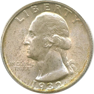 image for: 1932 25c PCGS MS66 ex: Fuller Collection