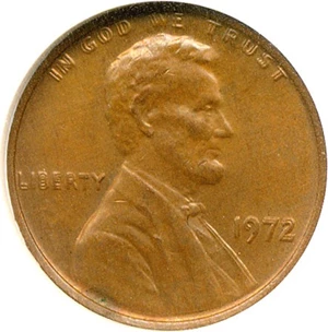 image for: 1972 1c Doubled Die NGC MS64 BN