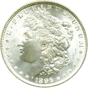 image for: 1896 $1 NGC MS66