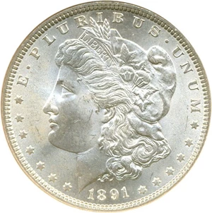 image for: 1891 $1 NGC MS64