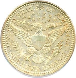 image for: 1911 25c PCGS Proof 64
