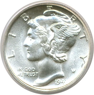 image for: 1941 10c PCGS MS66 FB