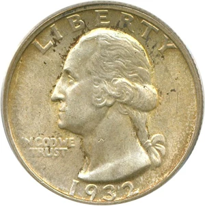 image for: 1932-D 25c PCGS MS62