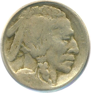 image for: 1913-S 5c Type 2 PCGS Good-4