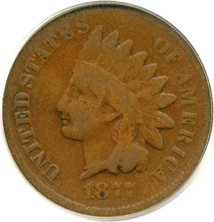 image for: 1877 1c PCGS Good-6