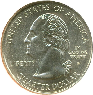 image for: 2002-P 25c Ohio NGC MS67
