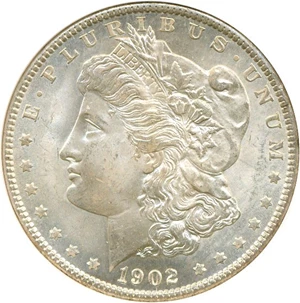 image for: 1902-O $1 NGC MS66