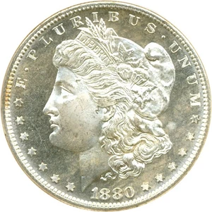 image for: 1880-S $1 NGC MS66 PL
