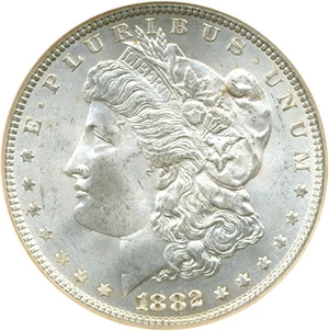 image for: 1882 $1 NGC MS65