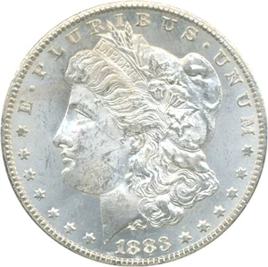 image for: 1883-CC $1 GSA Hoard/NGC MS63