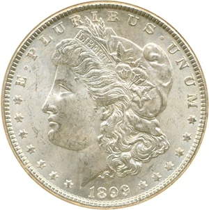 image for: 1899 $1 NGC MS64