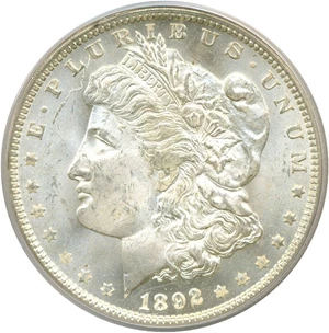 image for: 1892-O $1 PCGS MS64