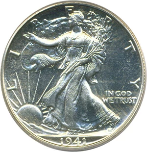 image for: 1941 50c PCGS Proof 65