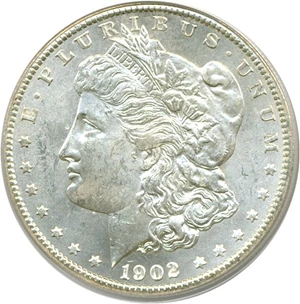 image for: 1902-S $1 PCGS MS64