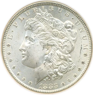 image for: 1883-CC $1 NGC MS65