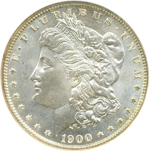 image for: 1900-O $1 NGC MS66