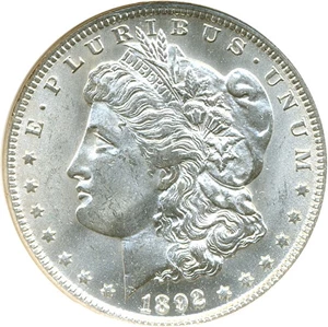 image for: 1892-O $1 NGC MS63