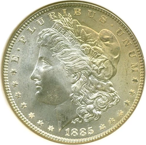 image for: 1885 $1 NGC MS66