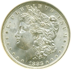 image for: 1883 $1 NGC MS66