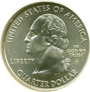 image for: 2005-P 25c Minnesota - Satin Finish NGC MS67