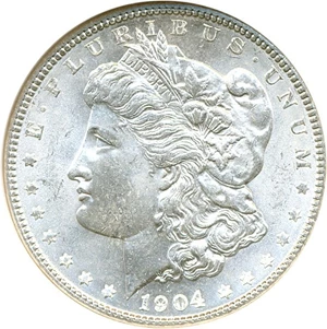 image for: 1904 $1 NGC MS64