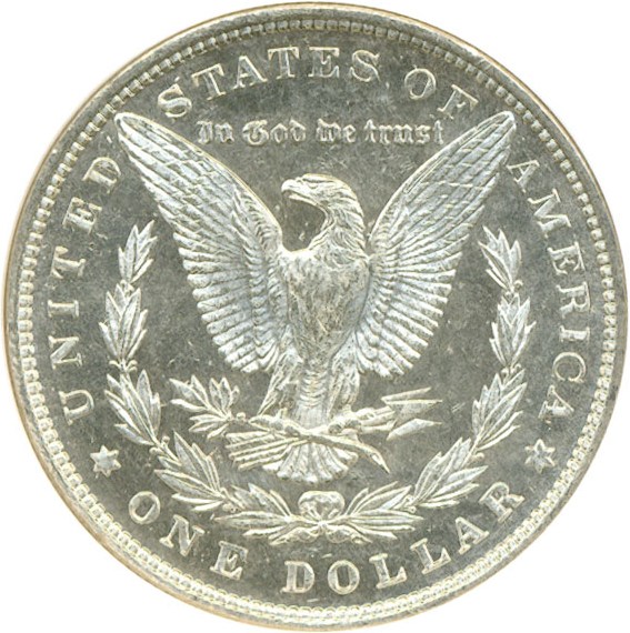 image for: 1881 $1  NGC MS63 DMPL