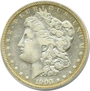 image for: 1903-O $1 ANACS F15