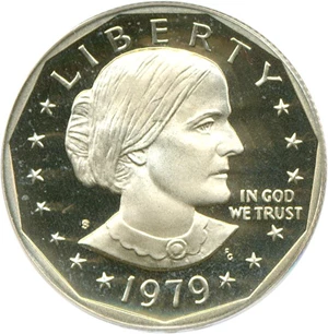image for: 1979-S SBA$ Ty.2 PCGS Proof 68 DCameo