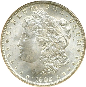 image for: 1902-O $1 NGC MS66