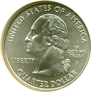 image for: 2005-D 25c Kansas - Satin Finish NGC MS69