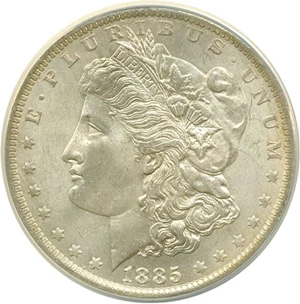 image for: 1885-O $1 ANACS MS64