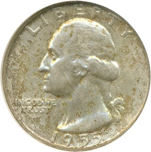 image for: 1955-D 25c NGC MS66