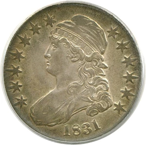 image for: 1831 50c PCGS AU58