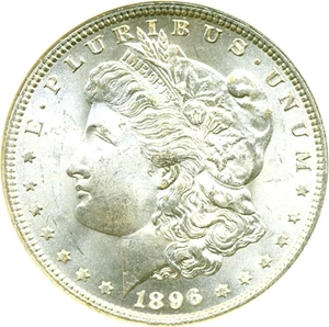 image for: 1896 $1 NGC MS66