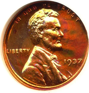 image for: 1937 1c NGC Proof 66 RD