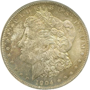 image for: 1904-O $1 ANACS MS65